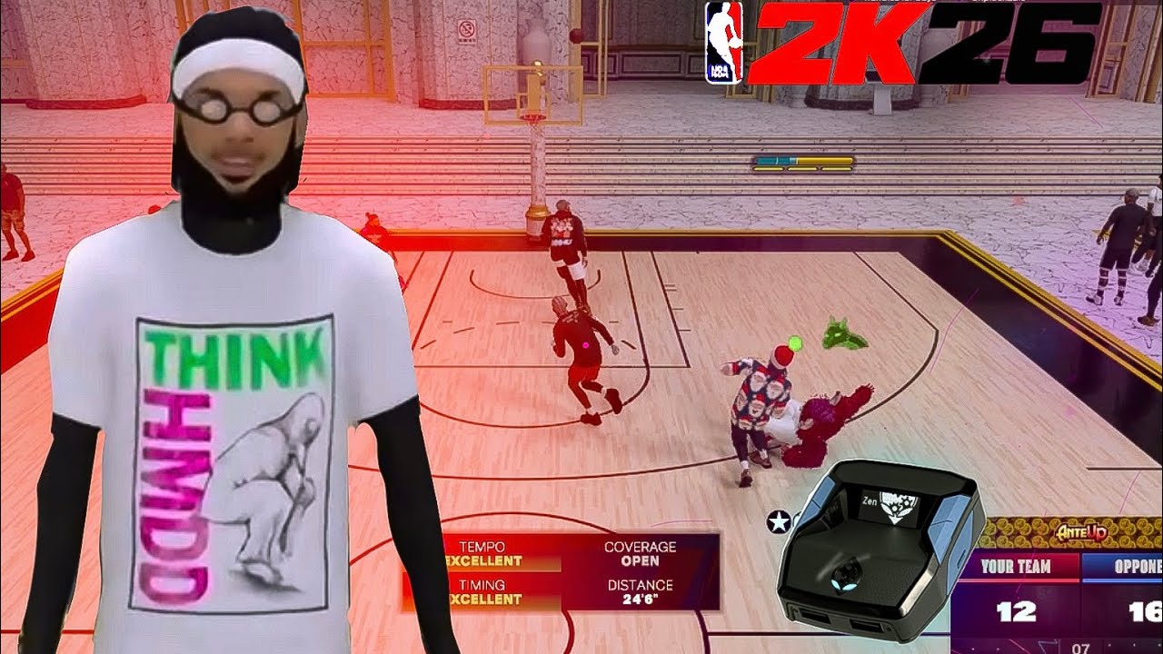 I WENT TO ZEN STAGE ON NBA2K26 AND DESTROYED ALL OF THE CHEATERS! WITH THE BEST JUMPSHOT ON THE GAME