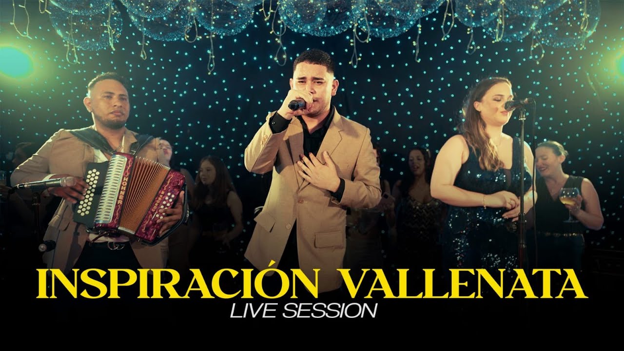 LIVESESSION#1 Mosaico Romantico - Inspiración Vallenata