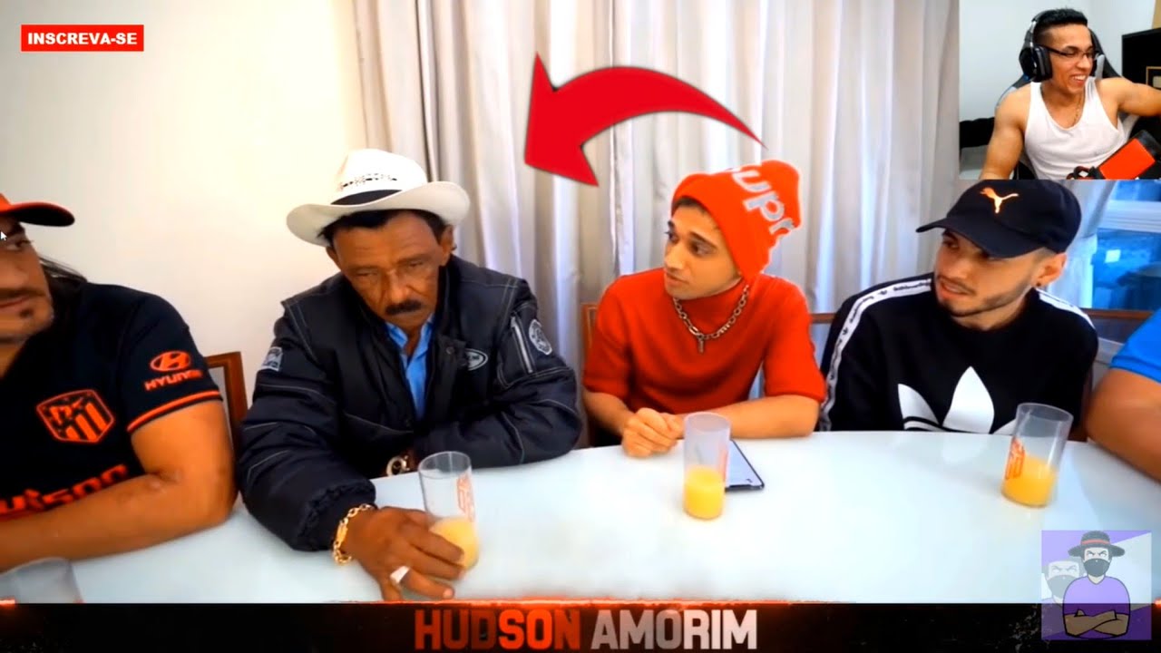 HUDSON REAGE ao TIRINGA no 