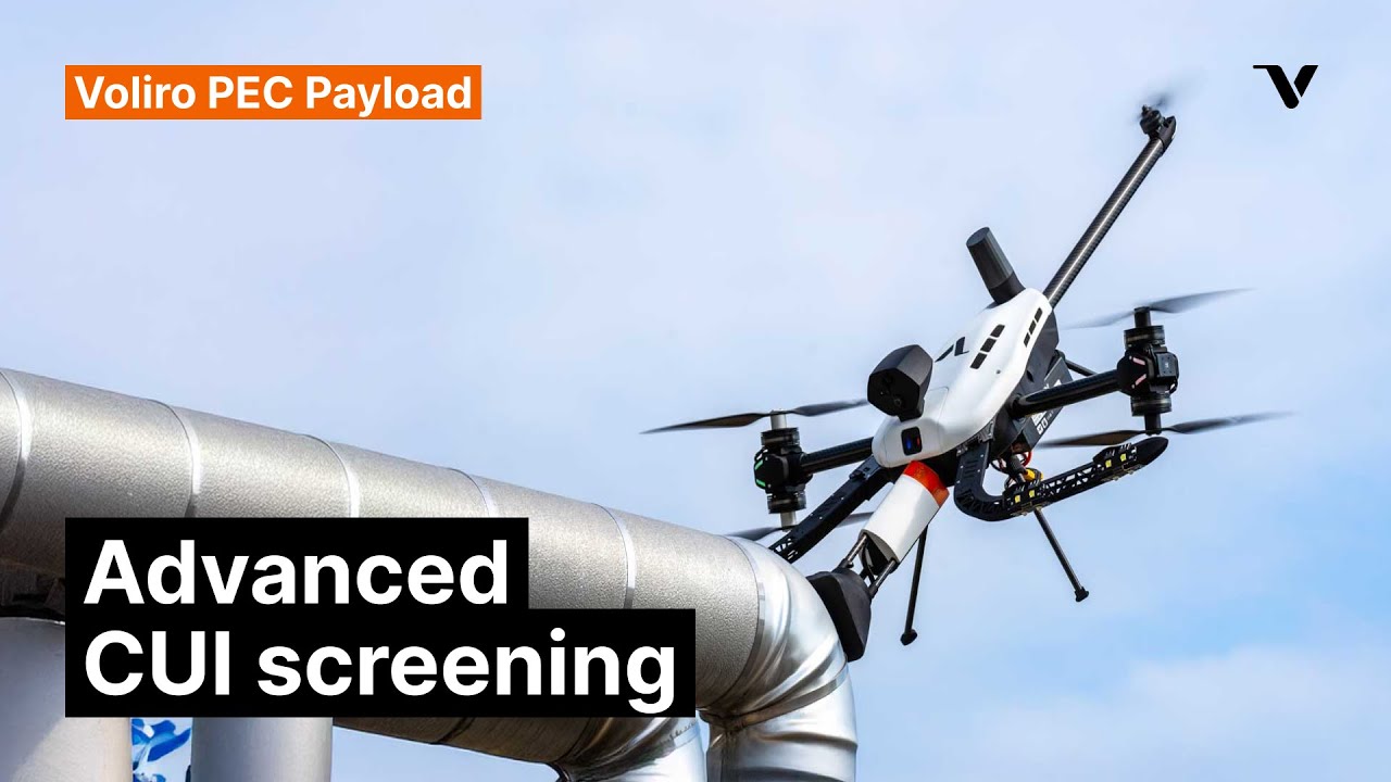 Voliro PEC Payload: Detect Corrosion under Insulation