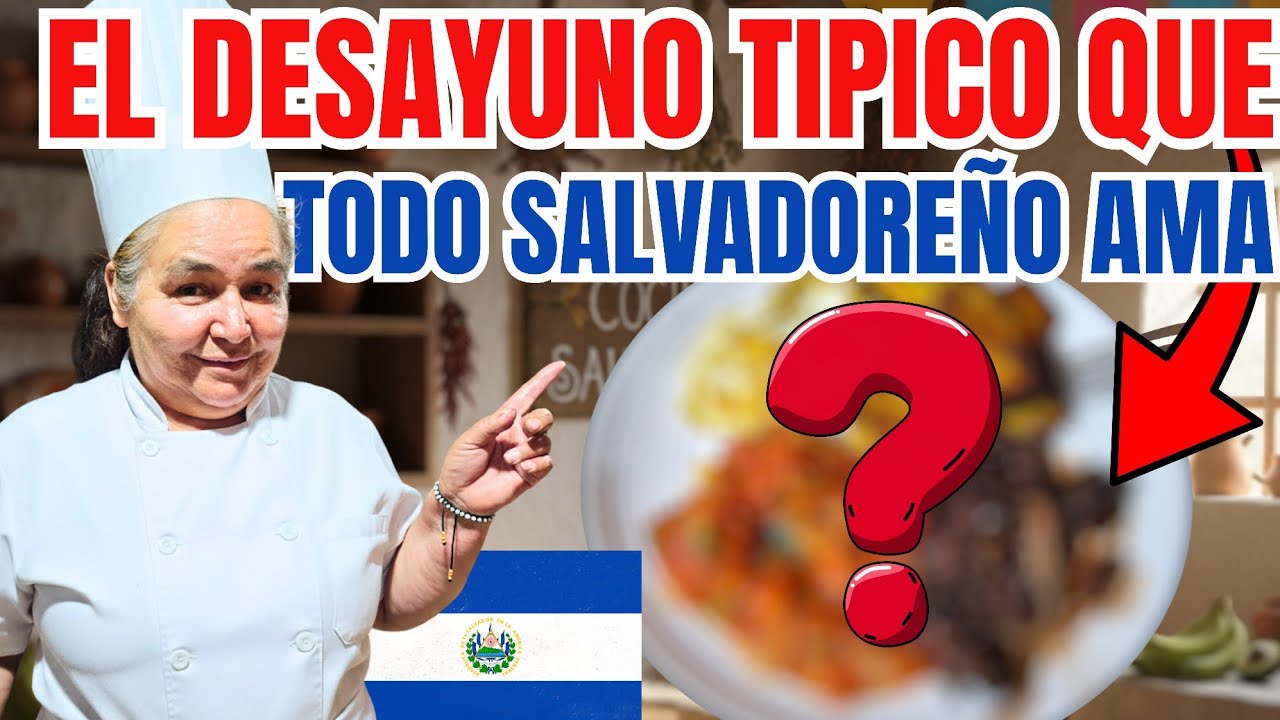 Este platillo salvadoreño sorprende a todos ¿sabes cuál es?🇸🇻