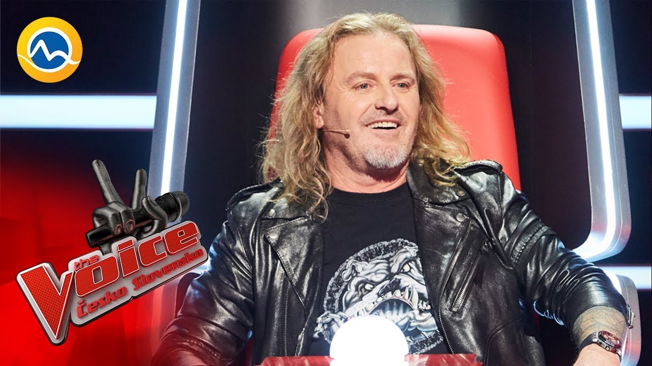 Rozc&iacute;ten&yacute; Pepa Vojtek. Kv&ocirc;li tejto spev&aacute;čke skončil na kolen&aacute;ch - The VOICE Česko Slovensko 2019