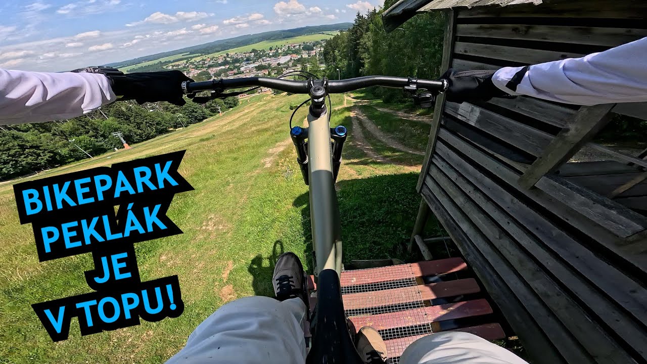 TOP DEN NA NOVÉM KOLE V BIKEPARKU PEKLÁK