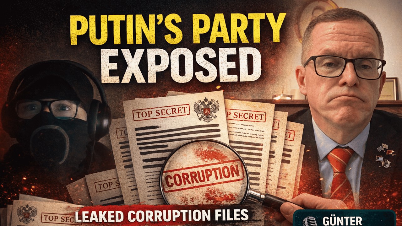 DALLS - Inside Putin’s Party: Internal Dossiers on Corruption & Criminal Ties