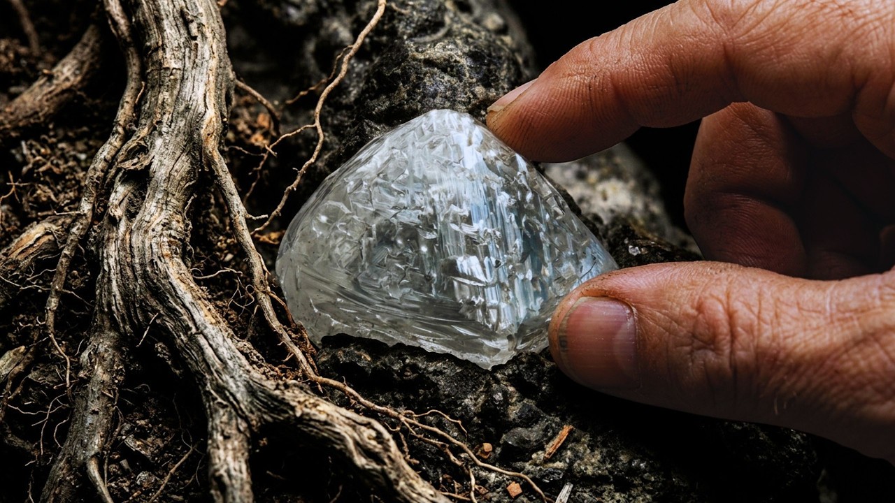 That’s How Fallen Trees Can Lead You to Diamonds in Nature