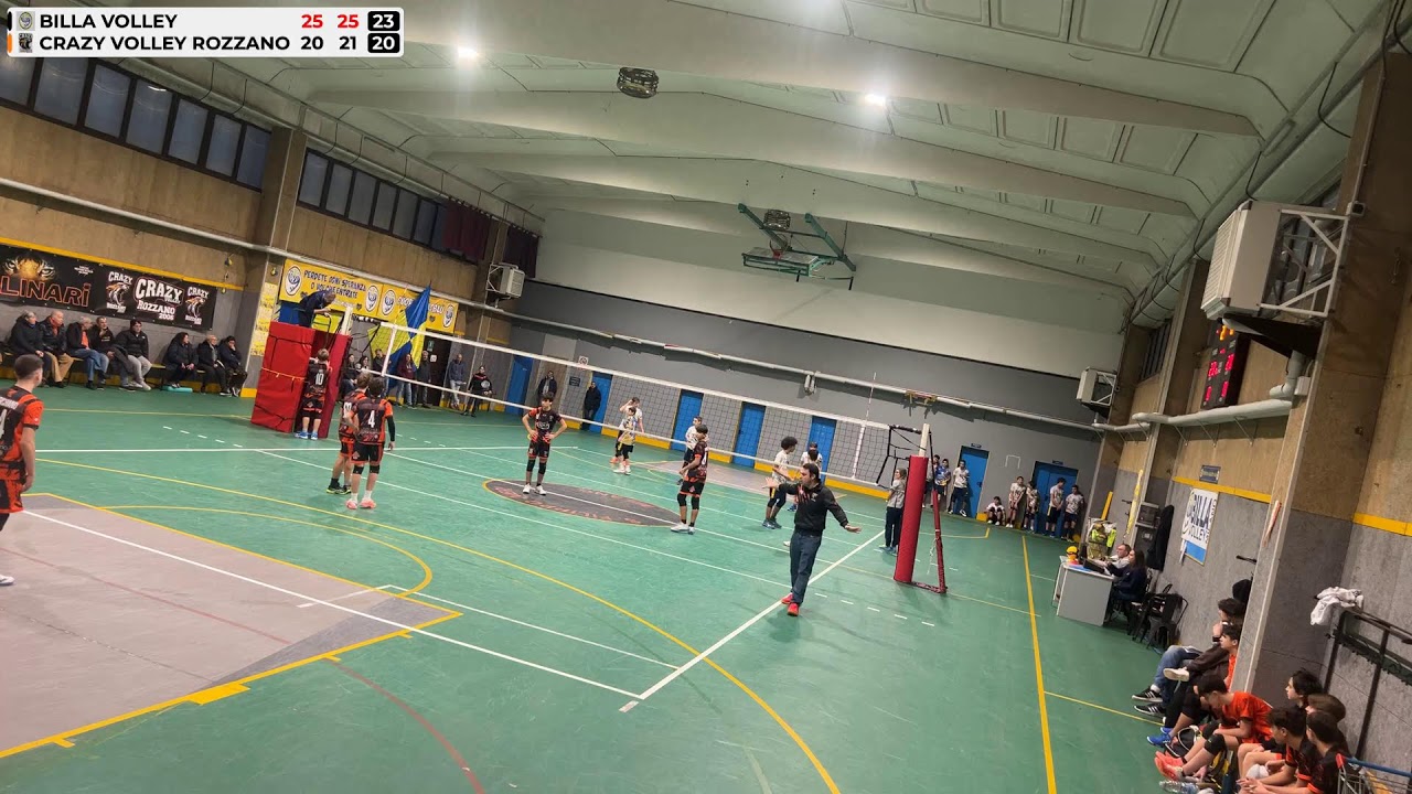 U15B - Billa Volley vs Crazy Volley Rozzano 07/12/2024