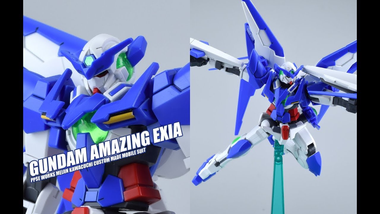 【评头论足】五年前模型番的机体，还挺香？万代HGBF 惊异能天使 高达模型GUNDAM GUNPAL REVIEW