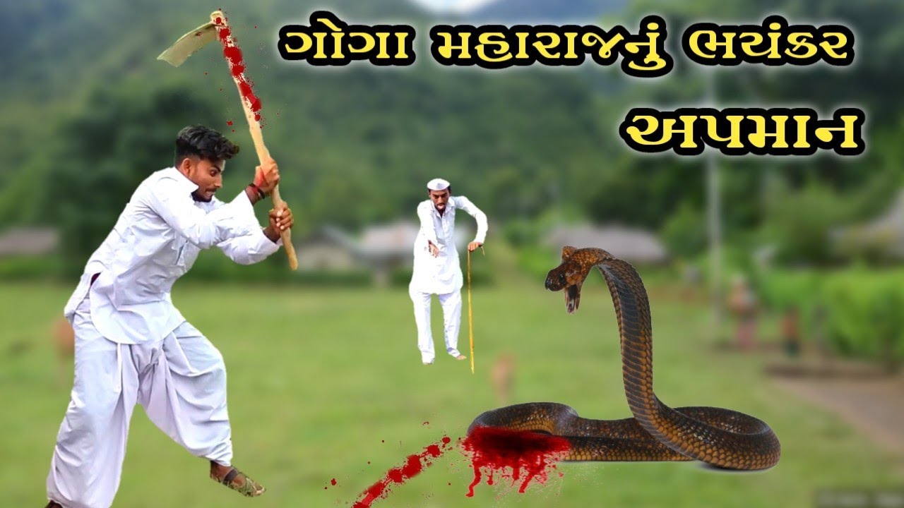 ગોગા મહારાજ નું ભયંકર અપમાન | goga maharaj na video | goga maharaj na parcha | tiger sikotar