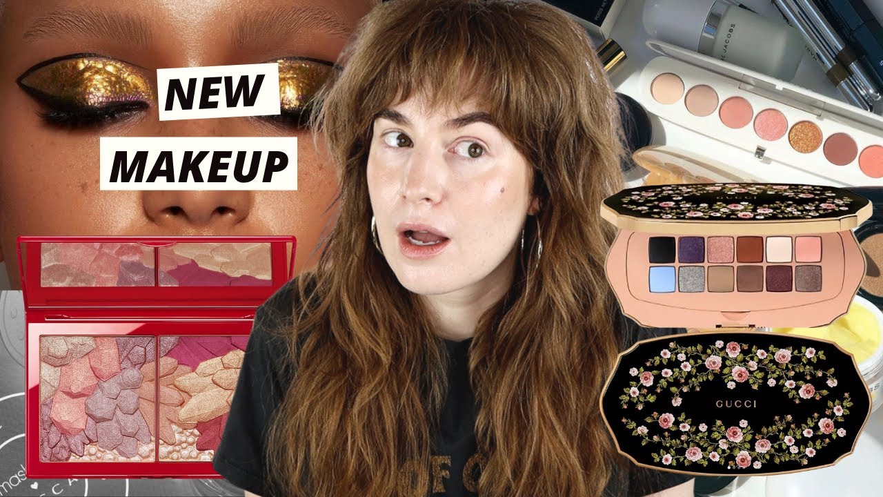 NEW MAKEUP HOT TAKES!! BLIGHTED BY TECHNICAL DIFFICULTIES AND QUESTIONABLE SCARECROW REALNESS!!
