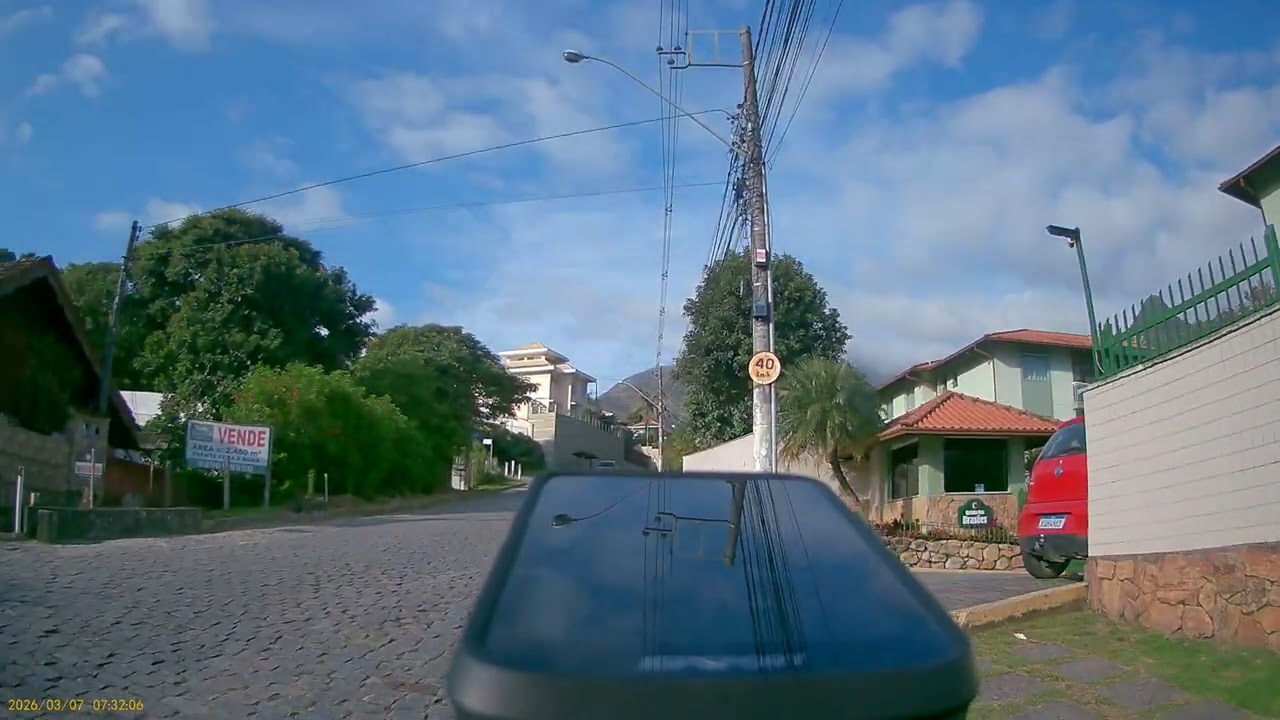 A estrada do Pico da Caledônia, em Nova Friburgo (RJ)