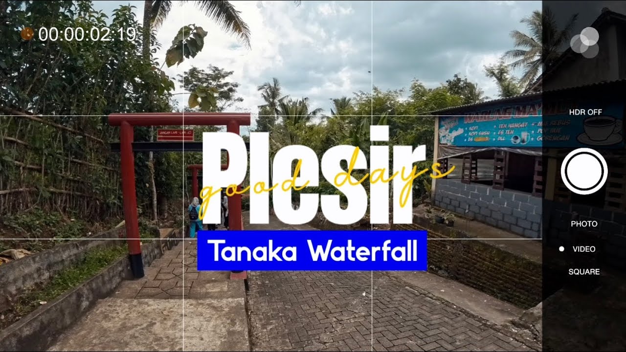Explore dan Jalan-jalan ke Tanaka Waterfall Kepanjen Malang