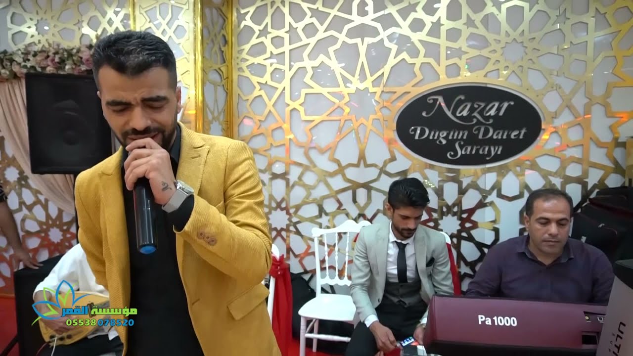 فيديو القمر يقدم لكم الفنان حسن جان افراح اهلي كفرغان العريس صالح جومجي جزء1/بإدارة المخرج ذكي عمار