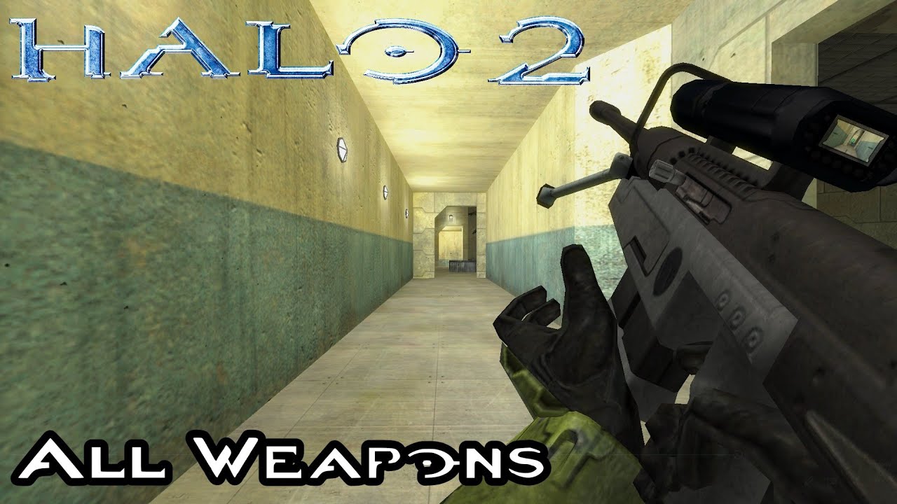 HALO 2 | All Weapons