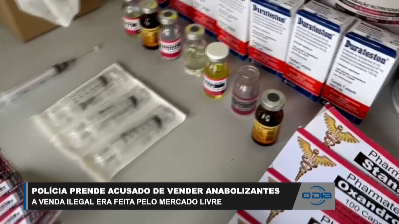 Venda ilegal de anabolizantes feita pelo Mercado Livre é interceptada por polícia 16 06 2023
