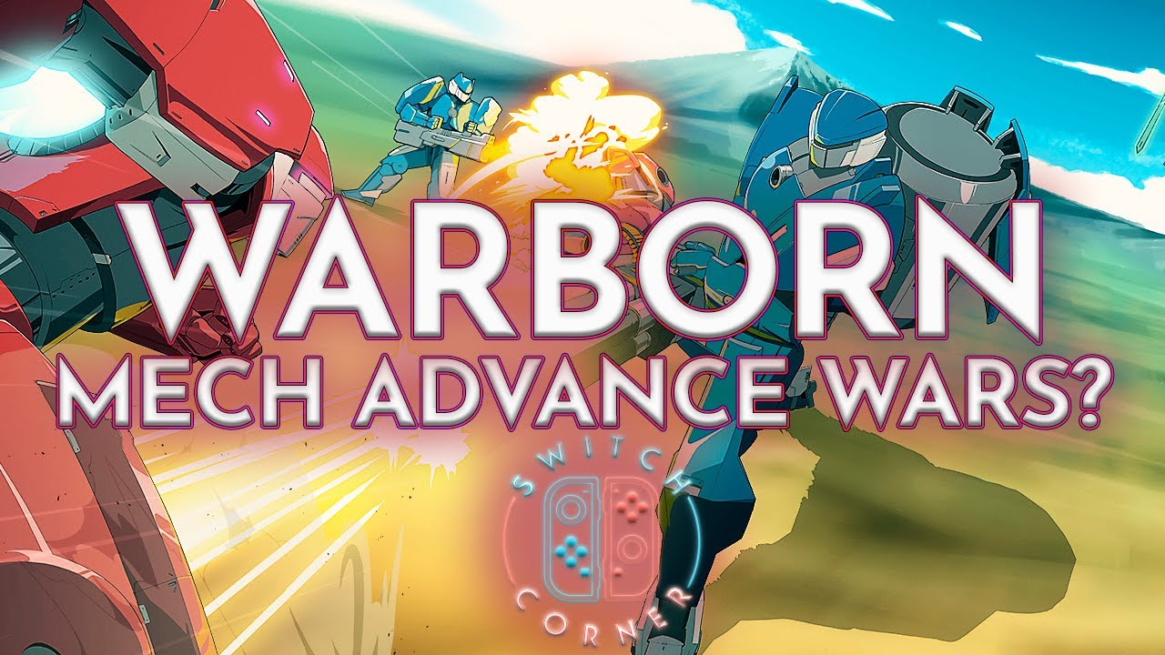 Warborn Switch Review | Mech Advanced Wars?