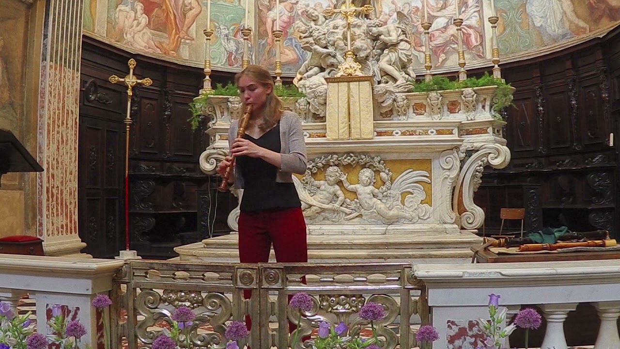 Lucie Horsch - Georg Philipp Telemann: Fantasia n. 10 in fa diesis minore TWV 40:11
