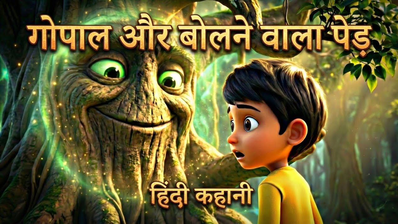रमपुर का गोपाल | Ek Prernaadayak Hindi Cartoon Kahani