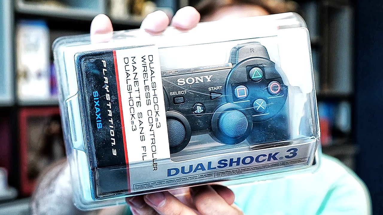 Consegui um Dual Shock 3 NOVO!!! | Unboxing do Controle de PS3