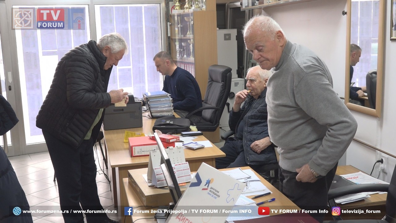 Pravo na banjsko lečenje ostvarilo 169 penzionera i penzionerki iz Prijepolja