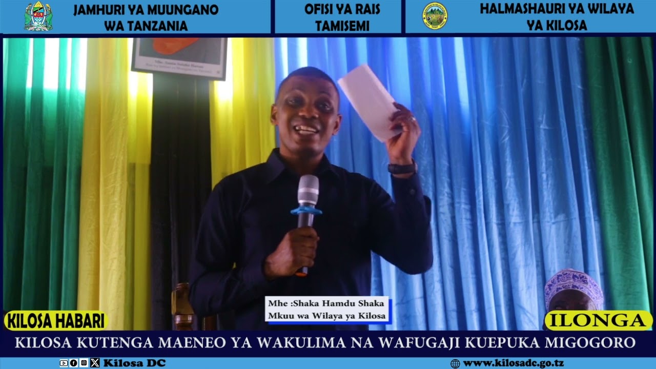 KILOSA KUTENGA MAENEO YA WAKULIMA NA WAFUGAJI KUEPUKA MIGOGORO
