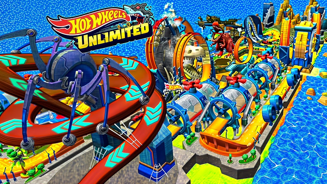 Hot Wheels Unlimited 2 - Create, Race, Repeat, Run, Burn And Win In My Tracks