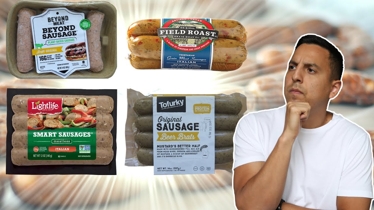The Ultimate Vegan Sausage Review