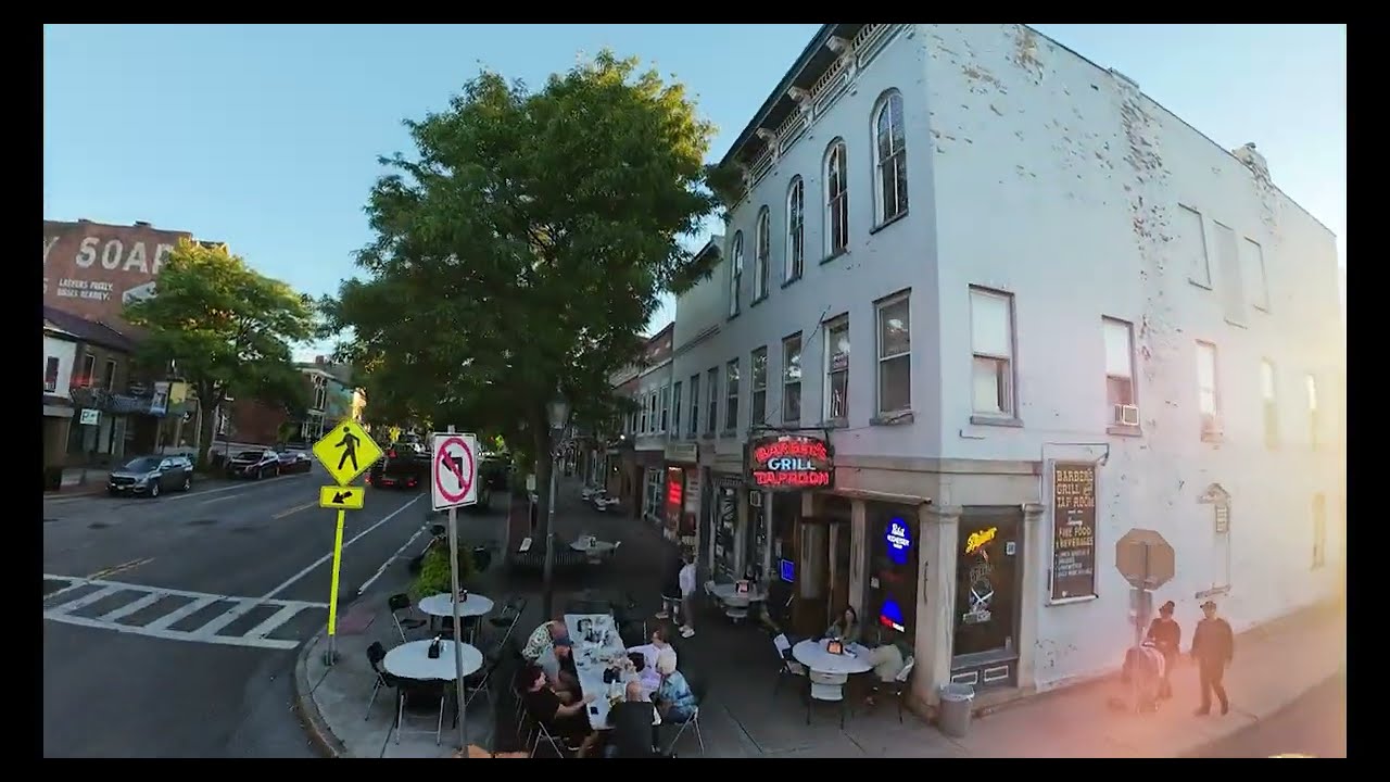 Brockport, NY - UABee Production 4k