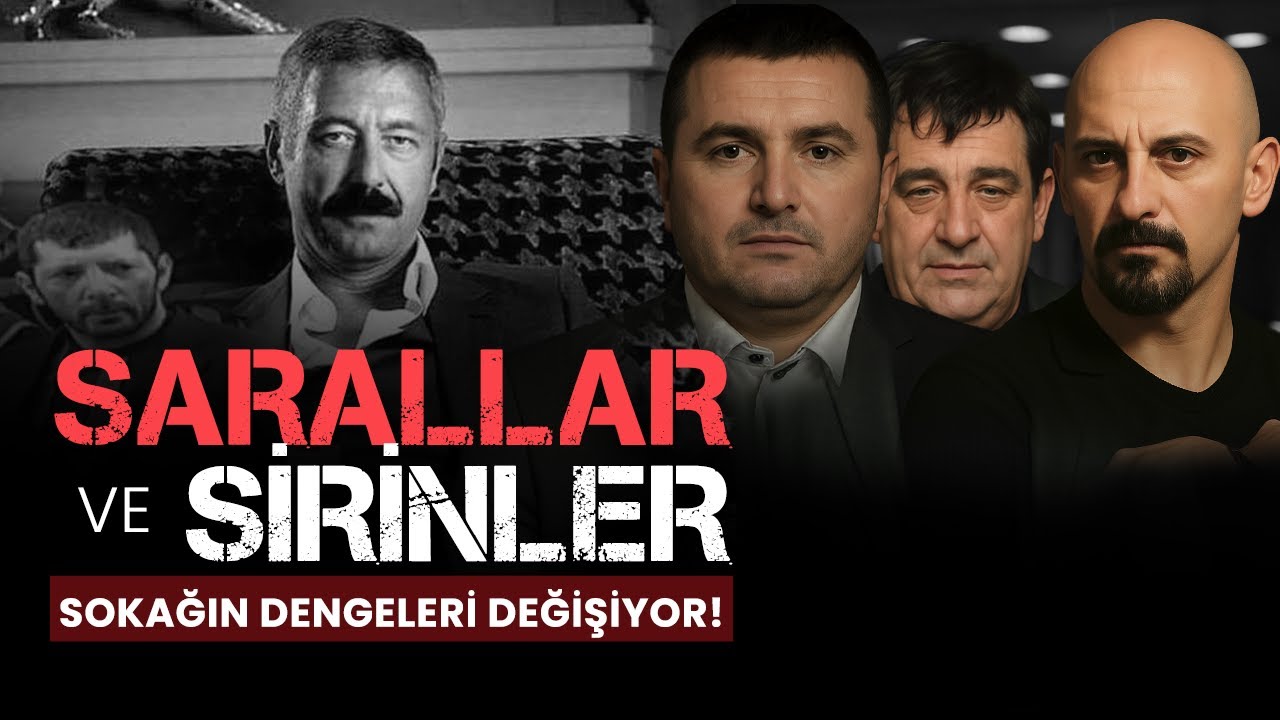 Sarallar ve Şirinler &Ccedil;etesi: Sana Etek Giydirmezsem!
