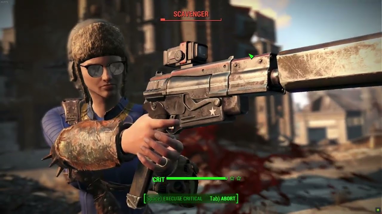 Fallout 4 First Time in Survival Mode: Railroad #7