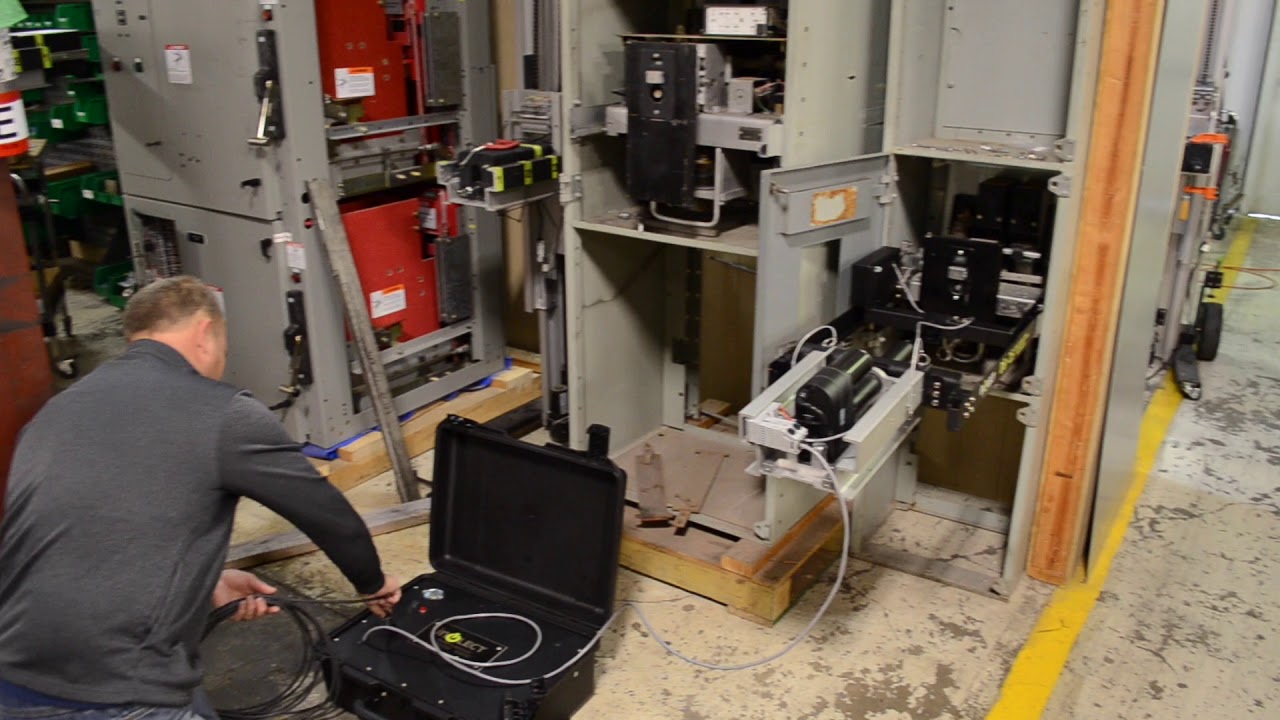 isoRAC Single Application Remote Racking & Westinghouse DB25 & 50 Application