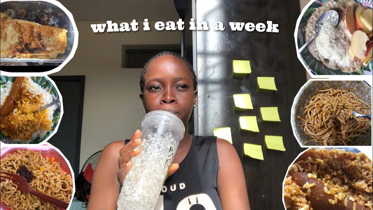 what i eat in a week as a university student in nigeria🍜: cooking & meal prepping, easy recipes!