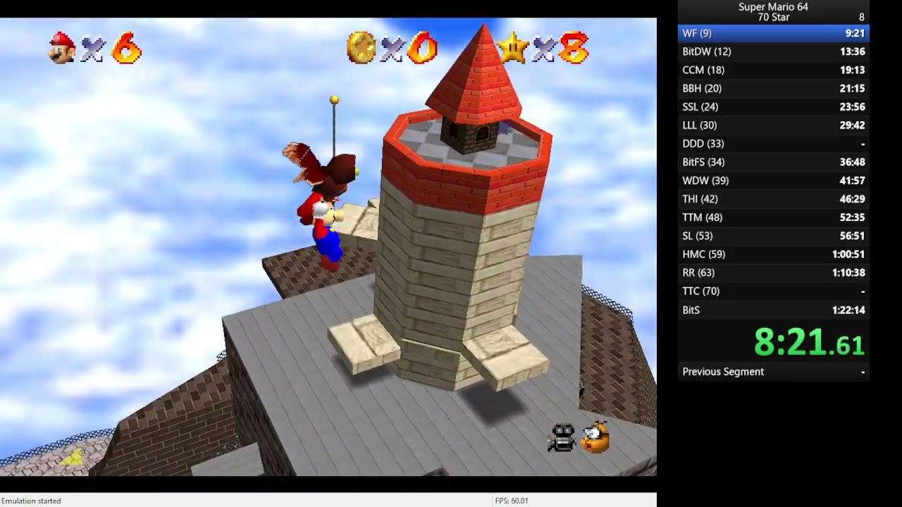 Mario64 [1:16:05] 70*