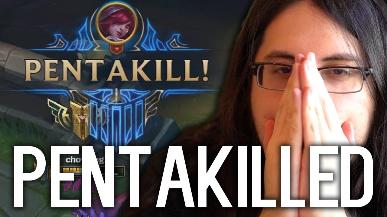 Imaqtpie - PENTAKILLED!