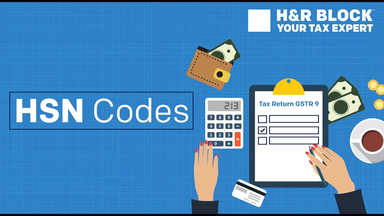 What are HSN and Service Accounting code in GST?
