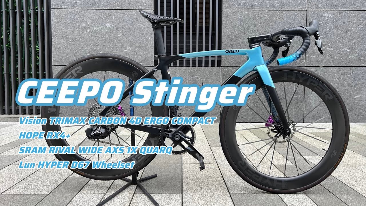 美車賞-CEEPO Stinger+ HOPE RX4+/棘輪聲/freehub sound