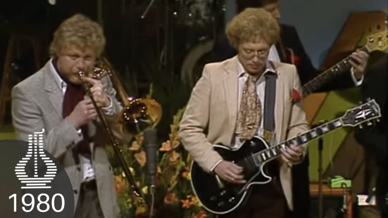 Frode Thingnæs Quintet live under Spellemannprisen 1980