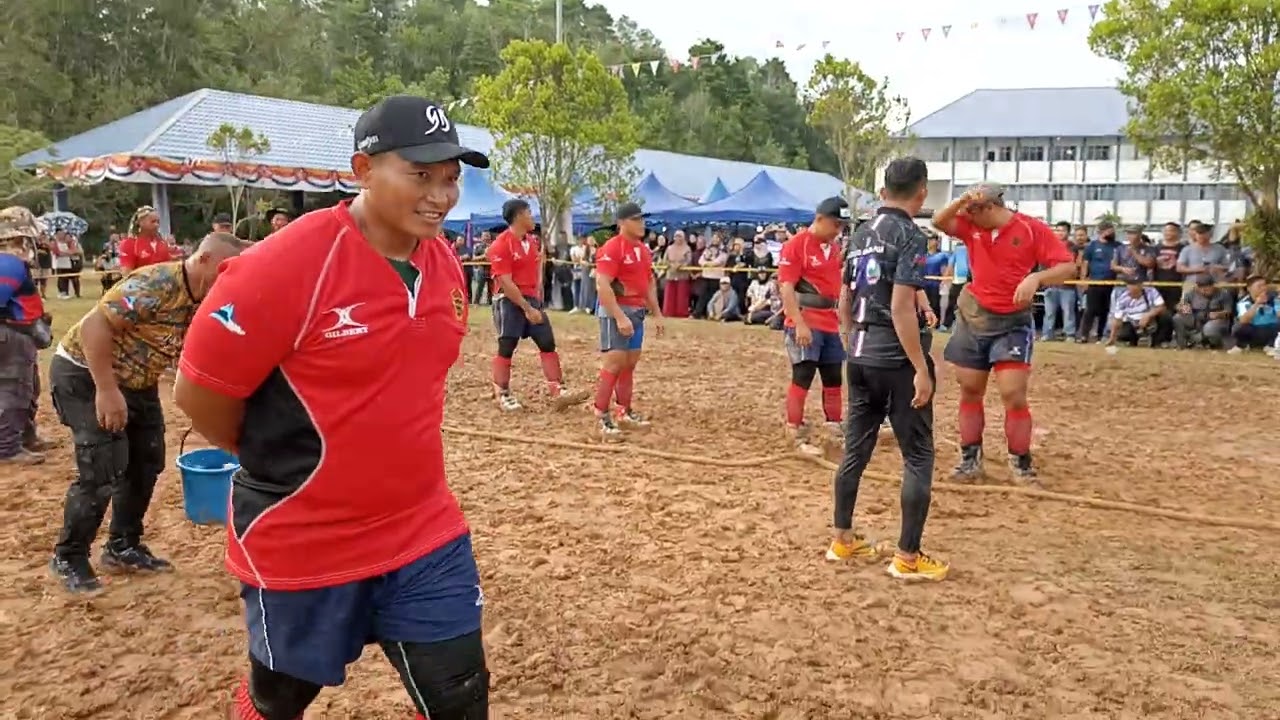 FINAL TARIK TALI TERBUKA PIALA BRIGED SABAH PGA 2022...GERAMBEAT PGA (2) VS TAGON TAMBUNAN (0)