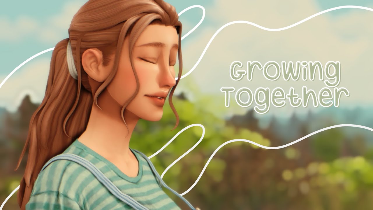 EP O1 — начинаем новую игру — The Sims 4 — Растём вместе 🤍