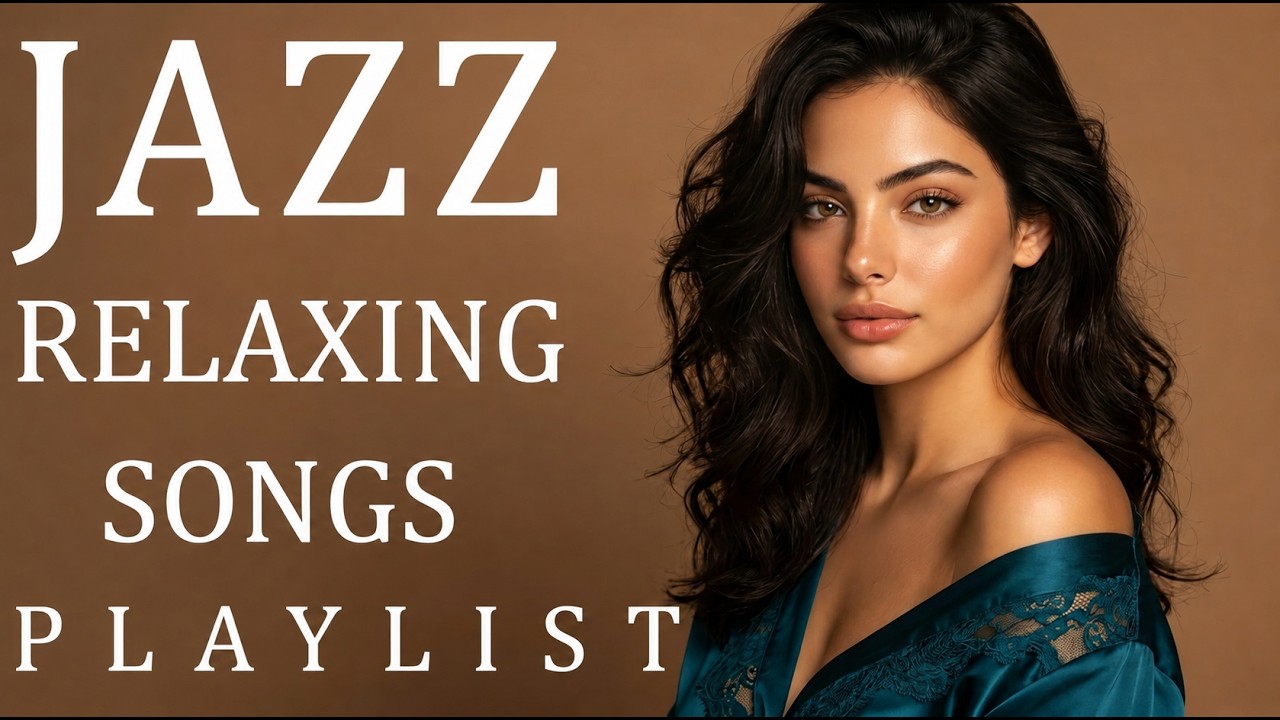 Moonlight Smooth Jazz  | Female Vocals, Calm Saxophone & Cozy Lounge Atmosphere