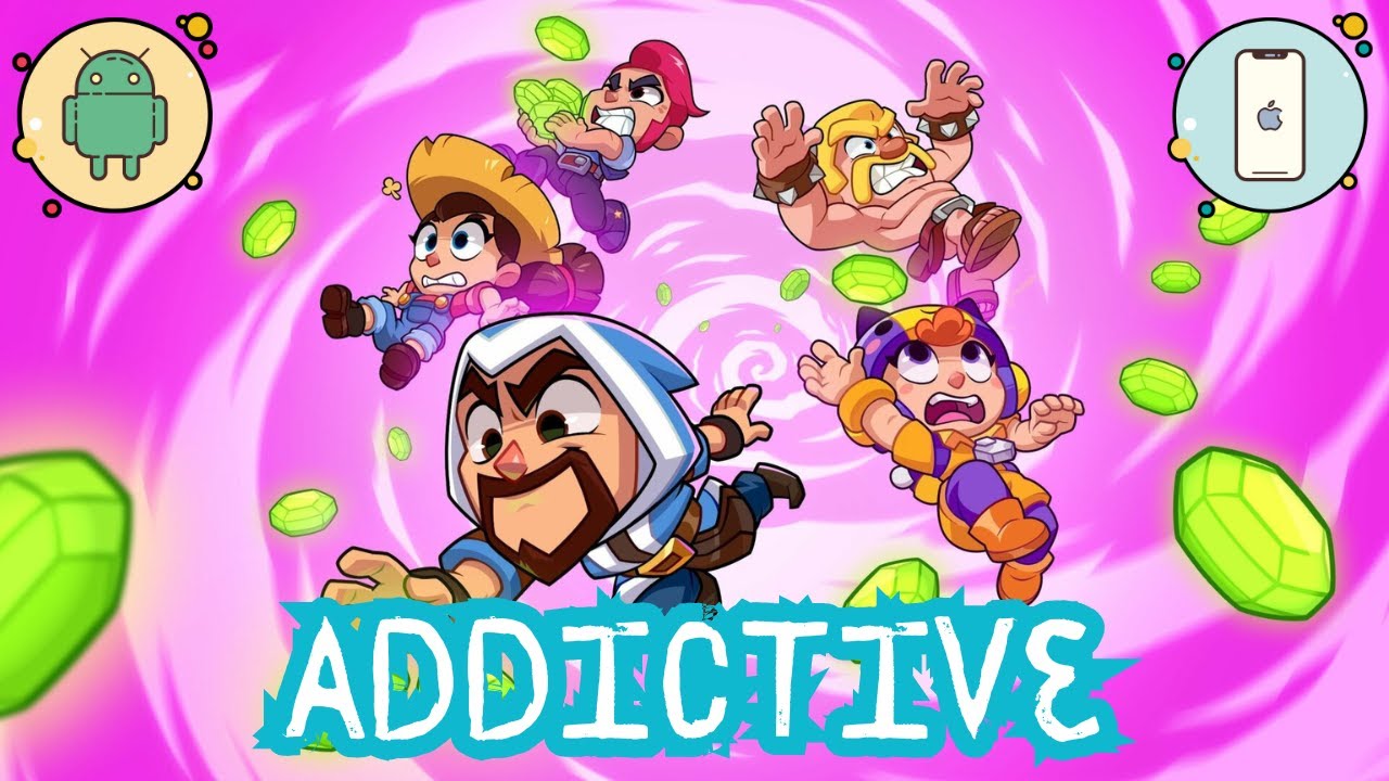 Top 10 Most Addictive Android & iOS Games 2024