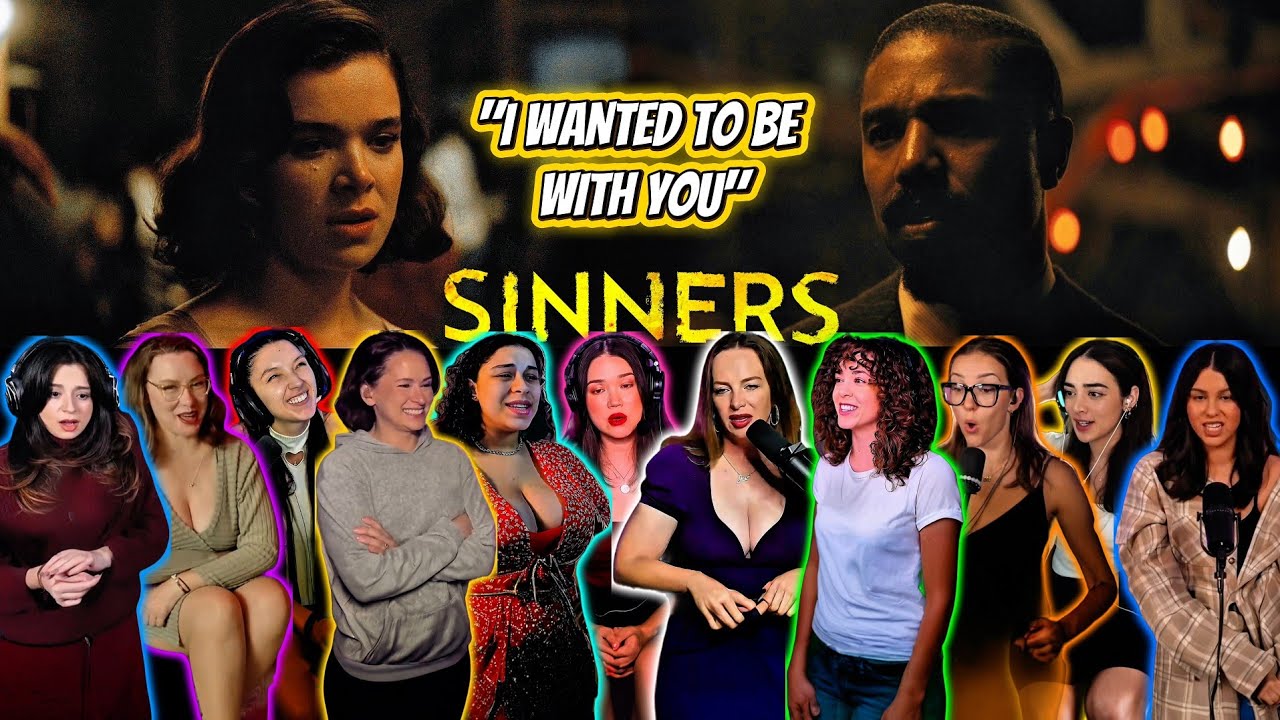 Women React To STACK AND MARY's HEARTBREAKING SCENE | Sinners Movie Reactions Compilation 