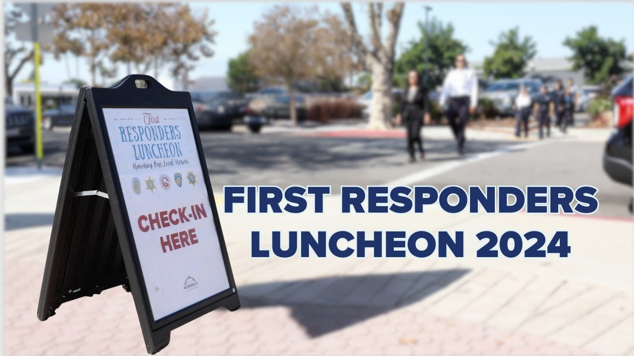 First Responders Luncheon 2024 Recap Video