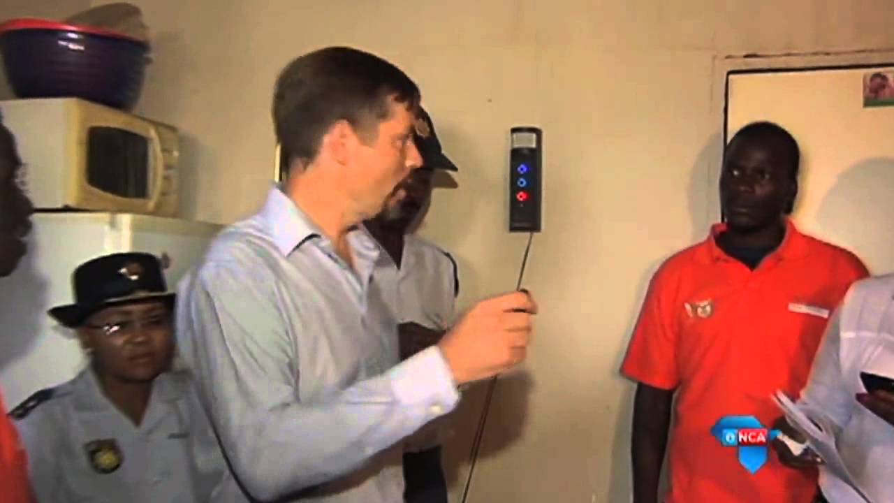 Free alarms provide some peace of mind in Diepsloot