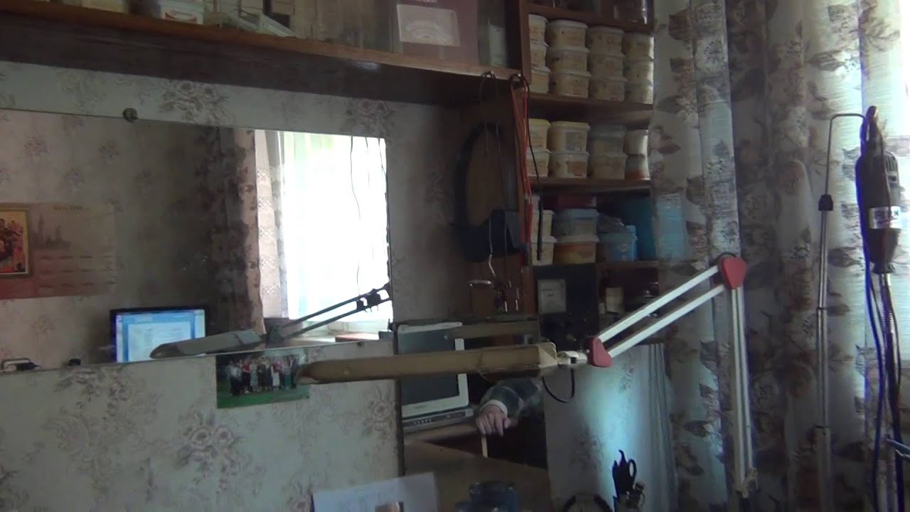 My workshop / Моя мастерская
