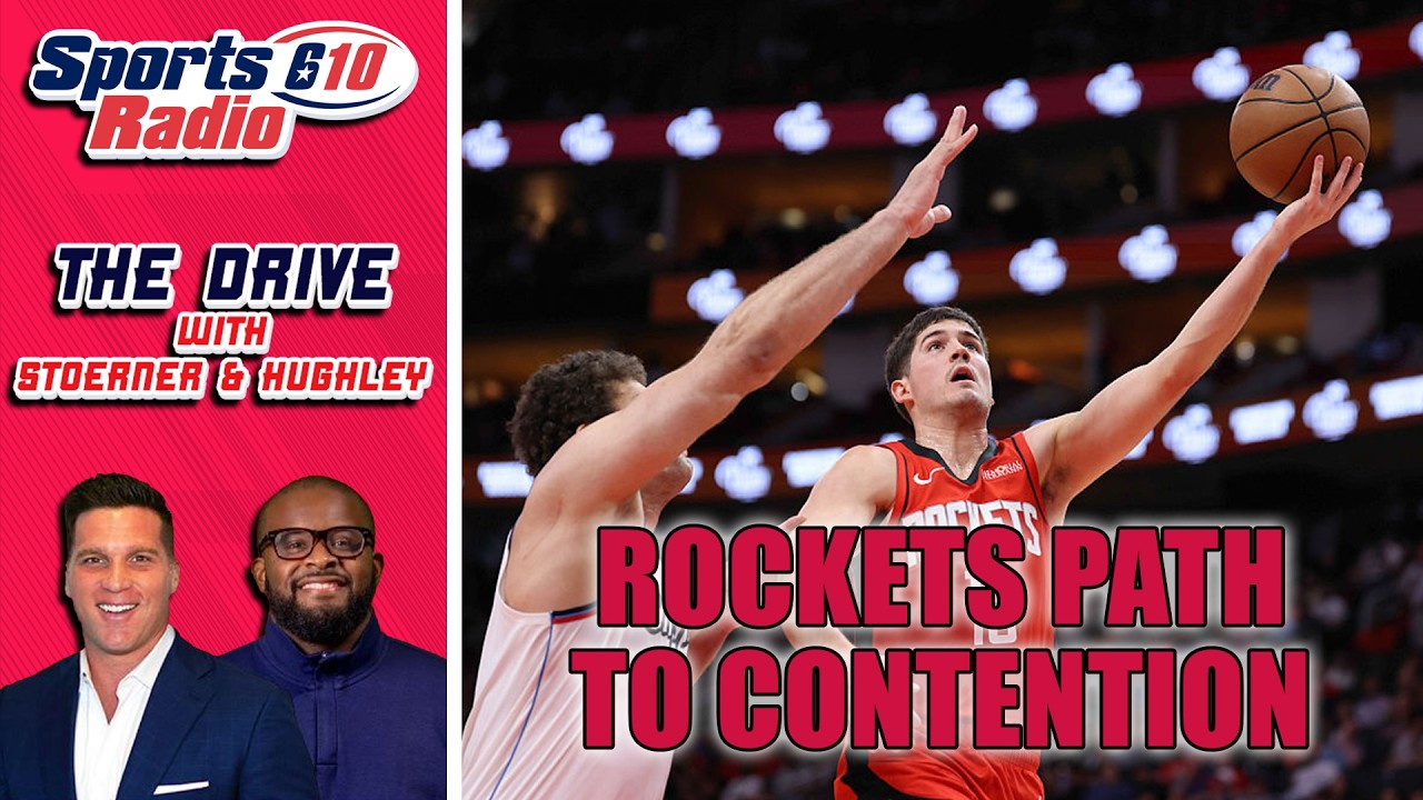 1st ROCKETS Report of the Season with B. Scott!