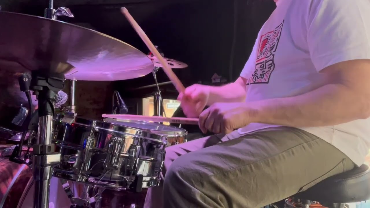 Subbing On Bourbon St - La Grange - Drum View from The Famous Door