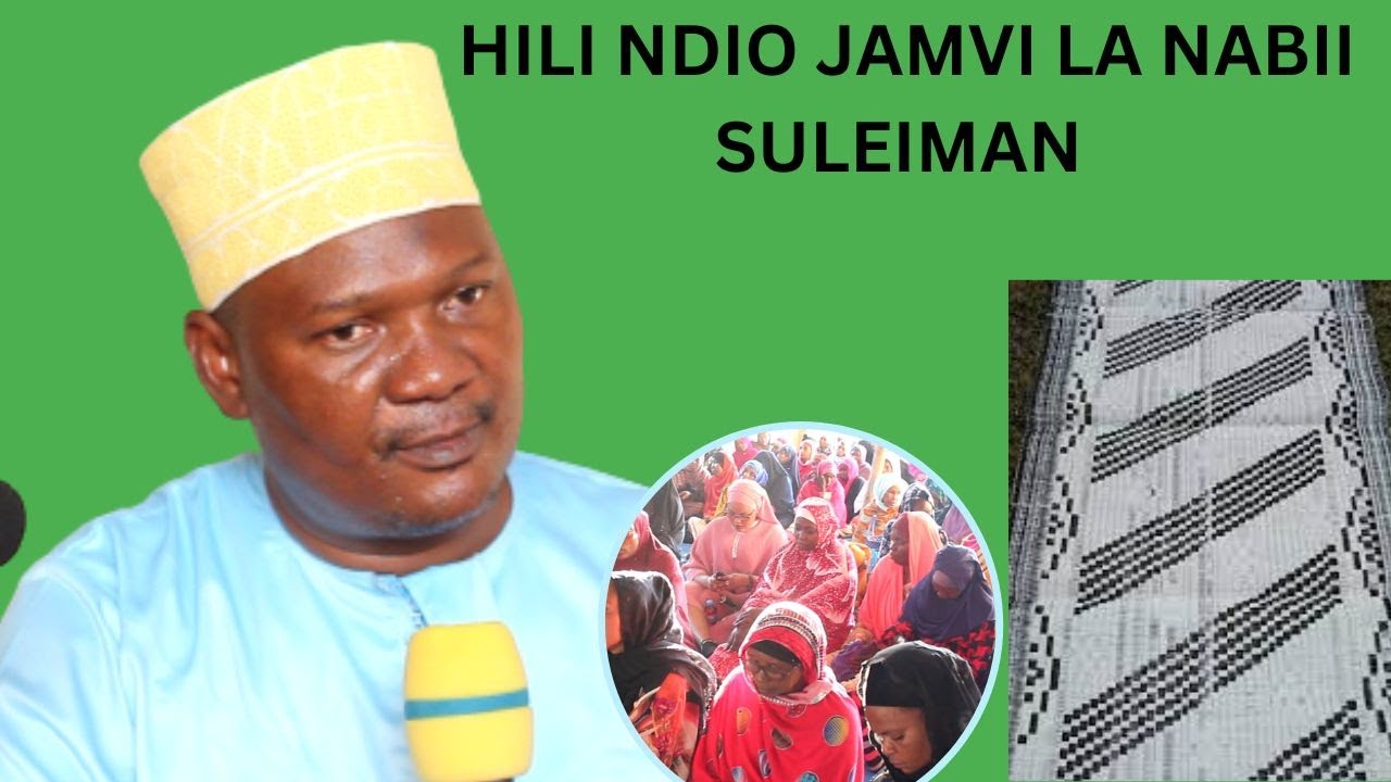 HILI NDIO JAMVI LA NABII SULEIMAN  /// SHEIKH ABUU JADAWI