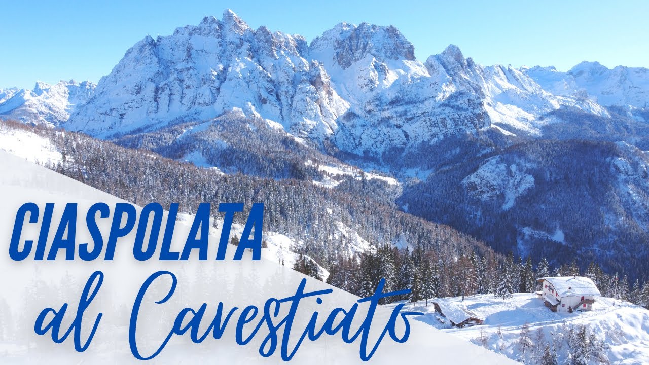 Ciaspolata al rifugio Carestiato ❄️🌲