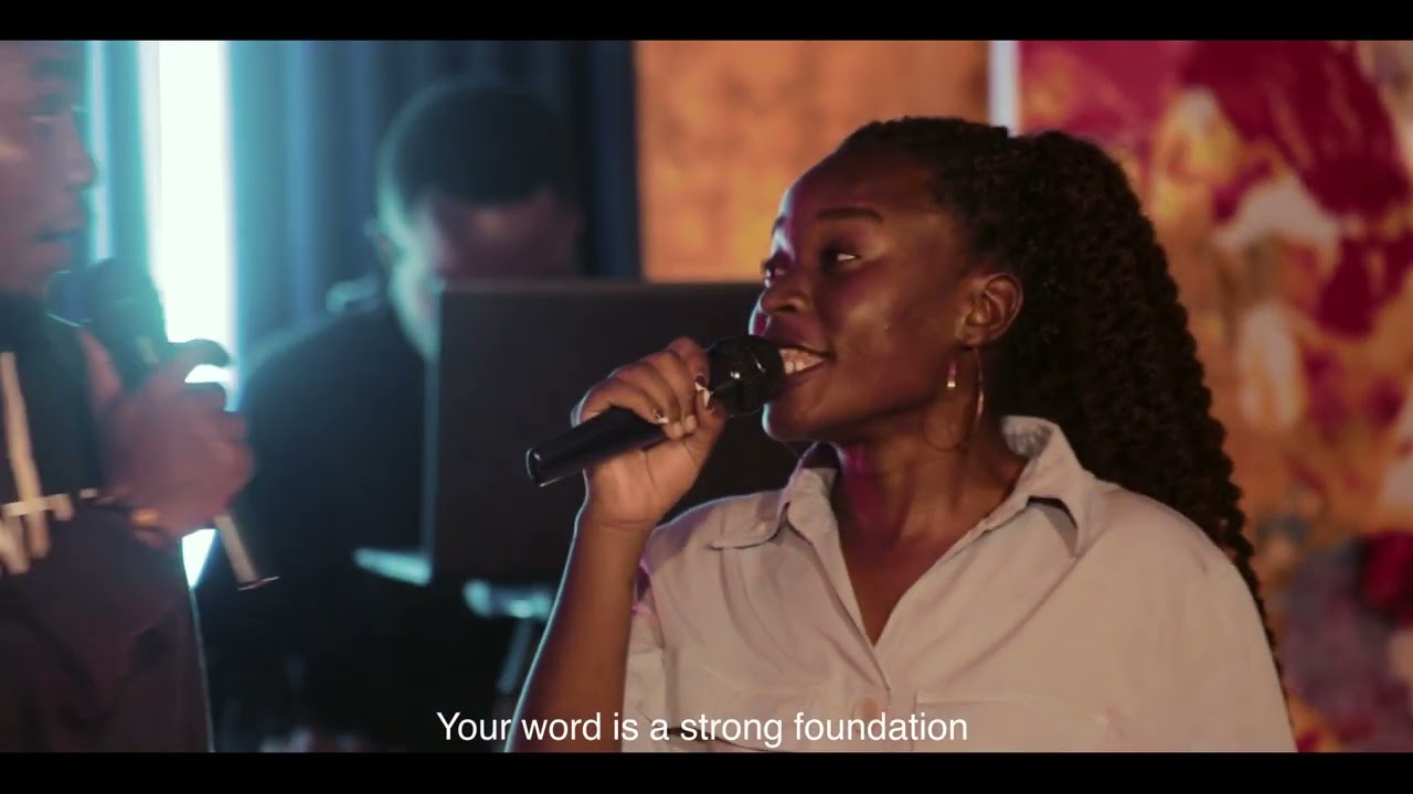Goodluck Momburi Fit Gladness Siyame -  Wewe Bwana (Official Video)