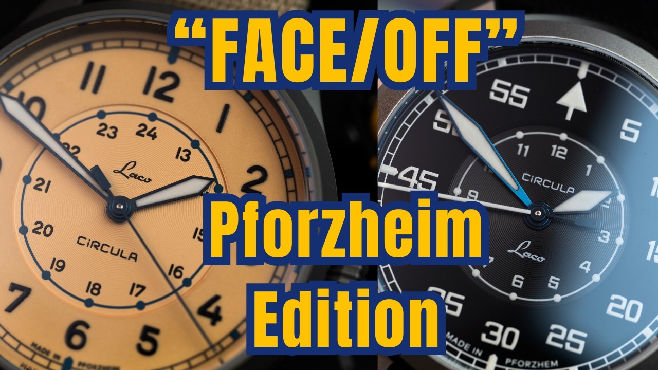 Laco x Circula ProLab: Wenn zwei U(h)rgesteine gemeinsame Sache machen